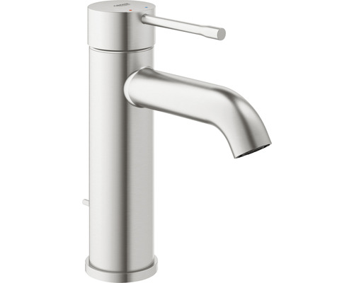GROHE ESSENCE supersteel matte wastafelmengkraan 23589DC1