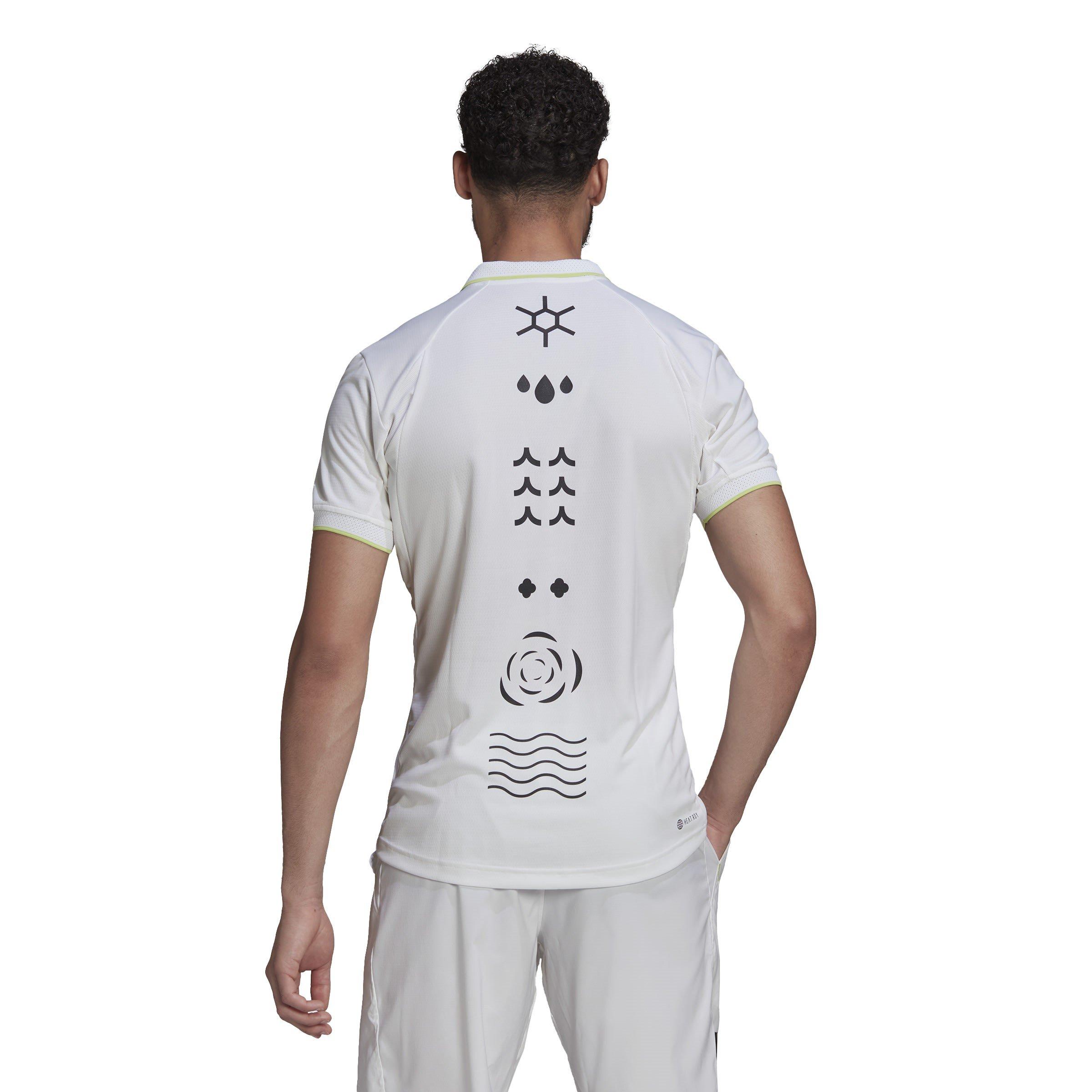 adidas Paris HEAT.RDY Tennis Freelift Polo Shirt Mens