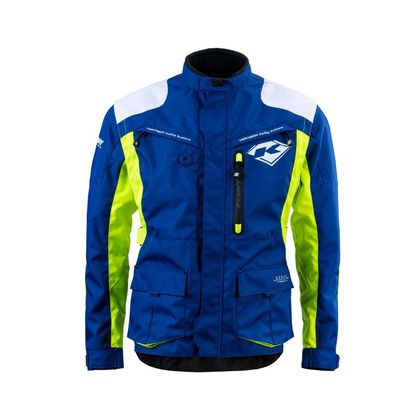 Veste enduro Kenny TITANIUM 2024 - Bleu / Jaune