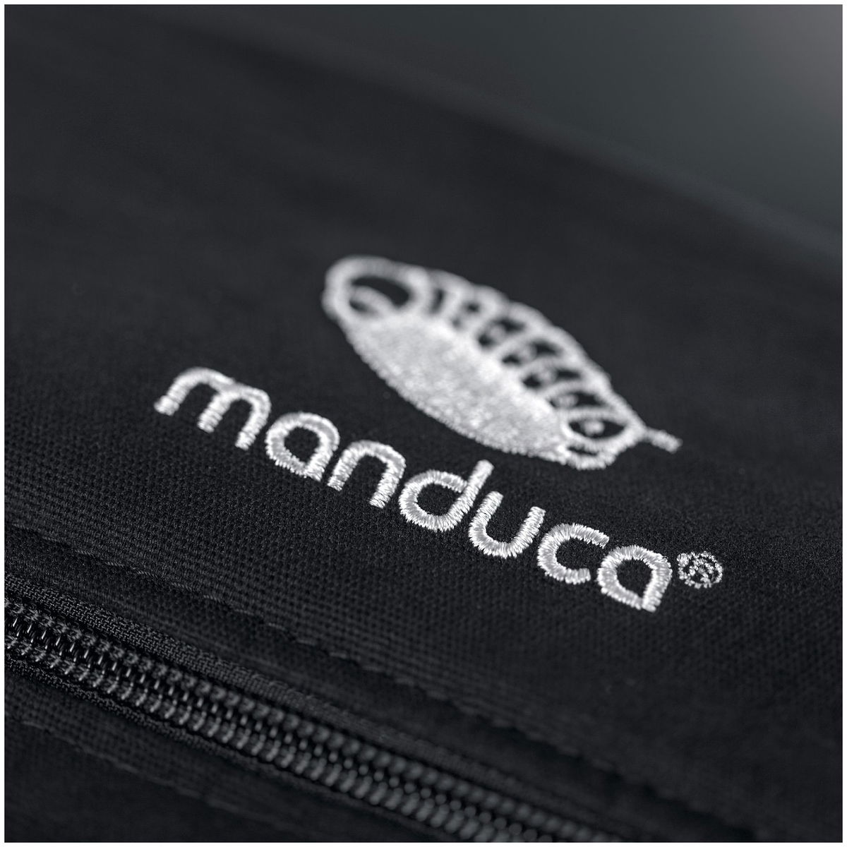 manducamanduca   First Babytrage PureCotton night black