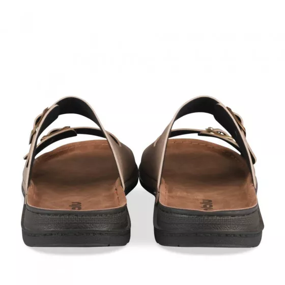 Mules MARRON INBLU