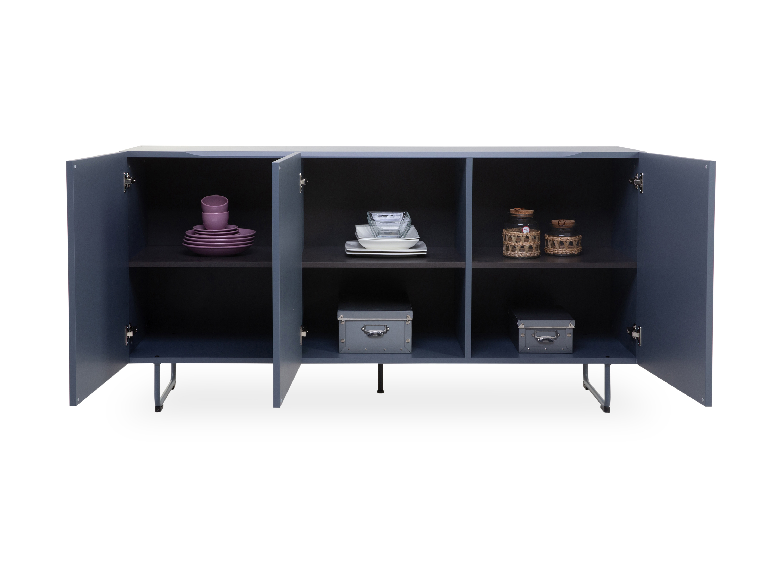 Sideboard HARPER TEMUCO lake blue