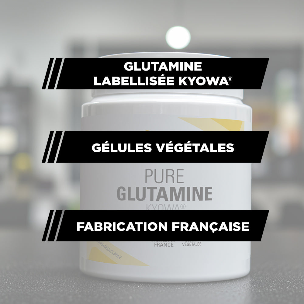 PURE AM NUTRITION PURE Glutamine Kyowa®