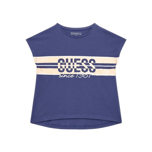 Guess - SS SHIRT - Bleu