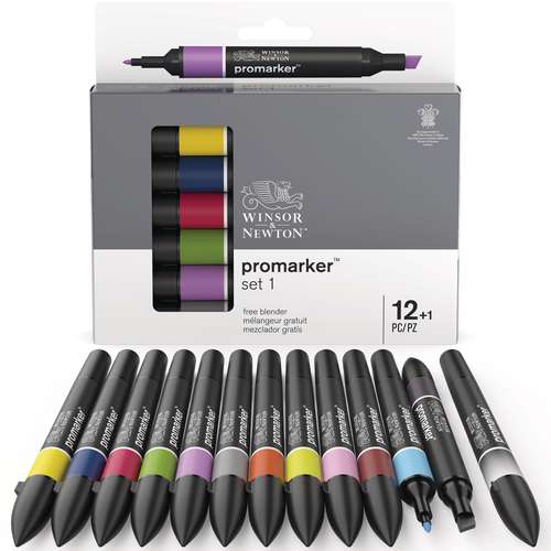 WINSOR & NEWTON™ promarker™ 12   1 Sets