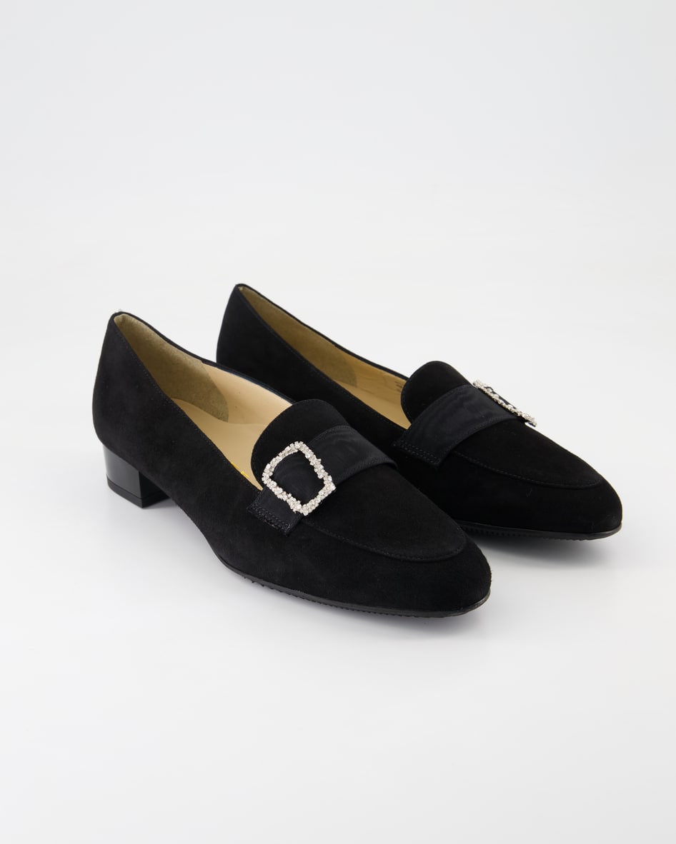 Brunate 20603 Slipper in Schwarz