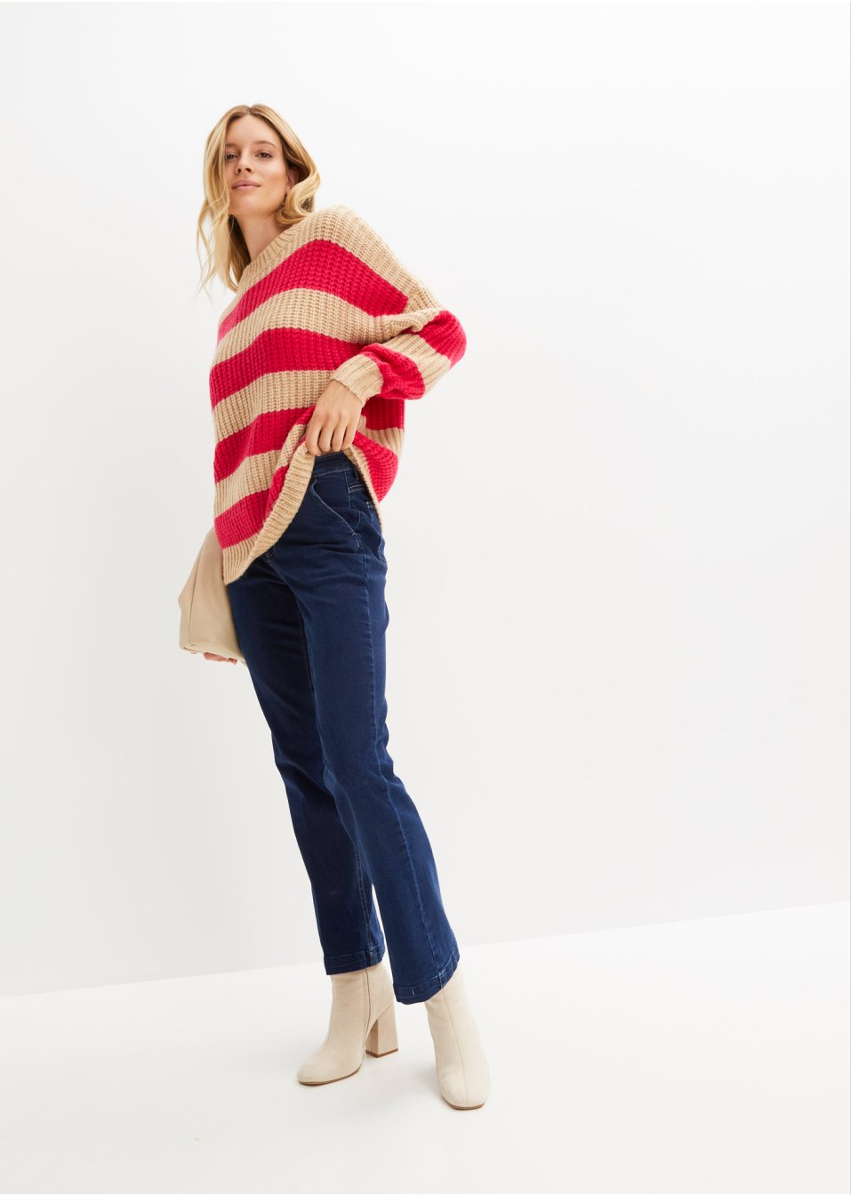 Pull à rayures