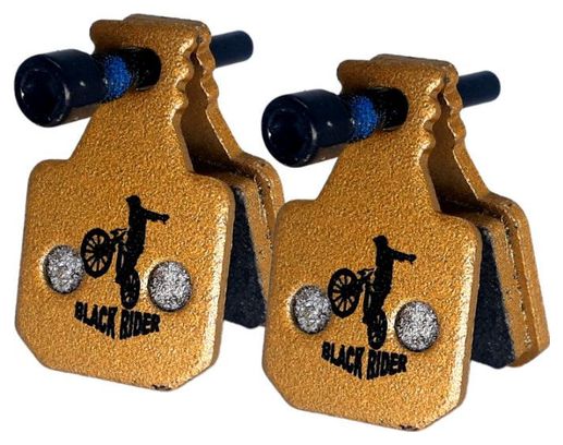 Paires de Plaquettes BLACK RIDER pour Magura MT5|MT7 Céramique 