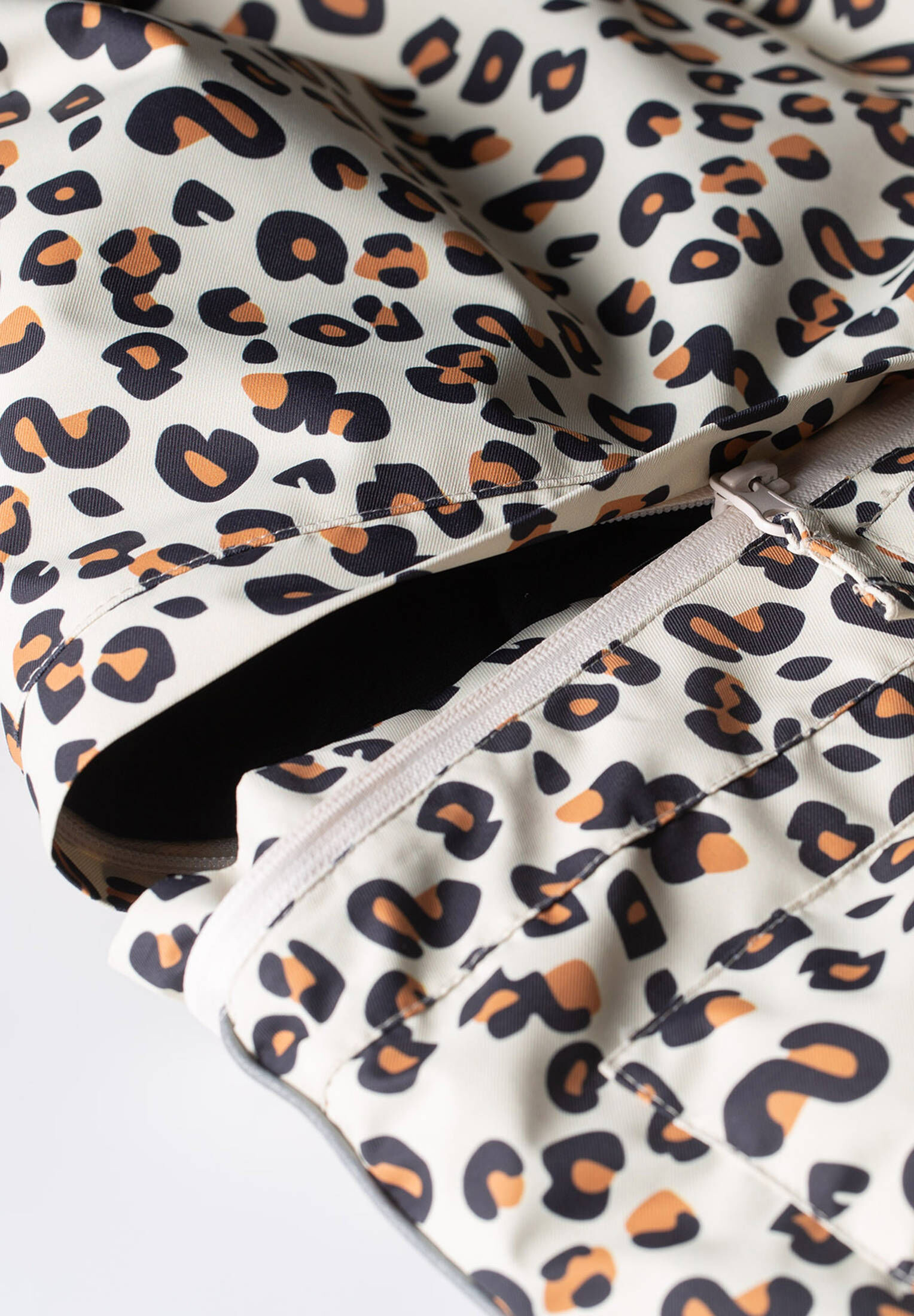 WeeDo| Kinder Schneeanzug CHEETADO Leopard Black