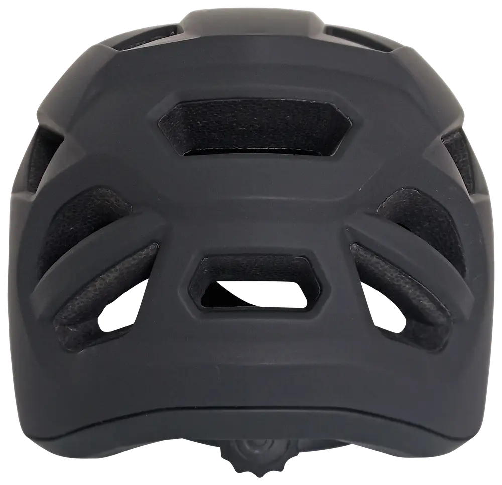 Greenfield Cykelhjelm voksen MTB - sort