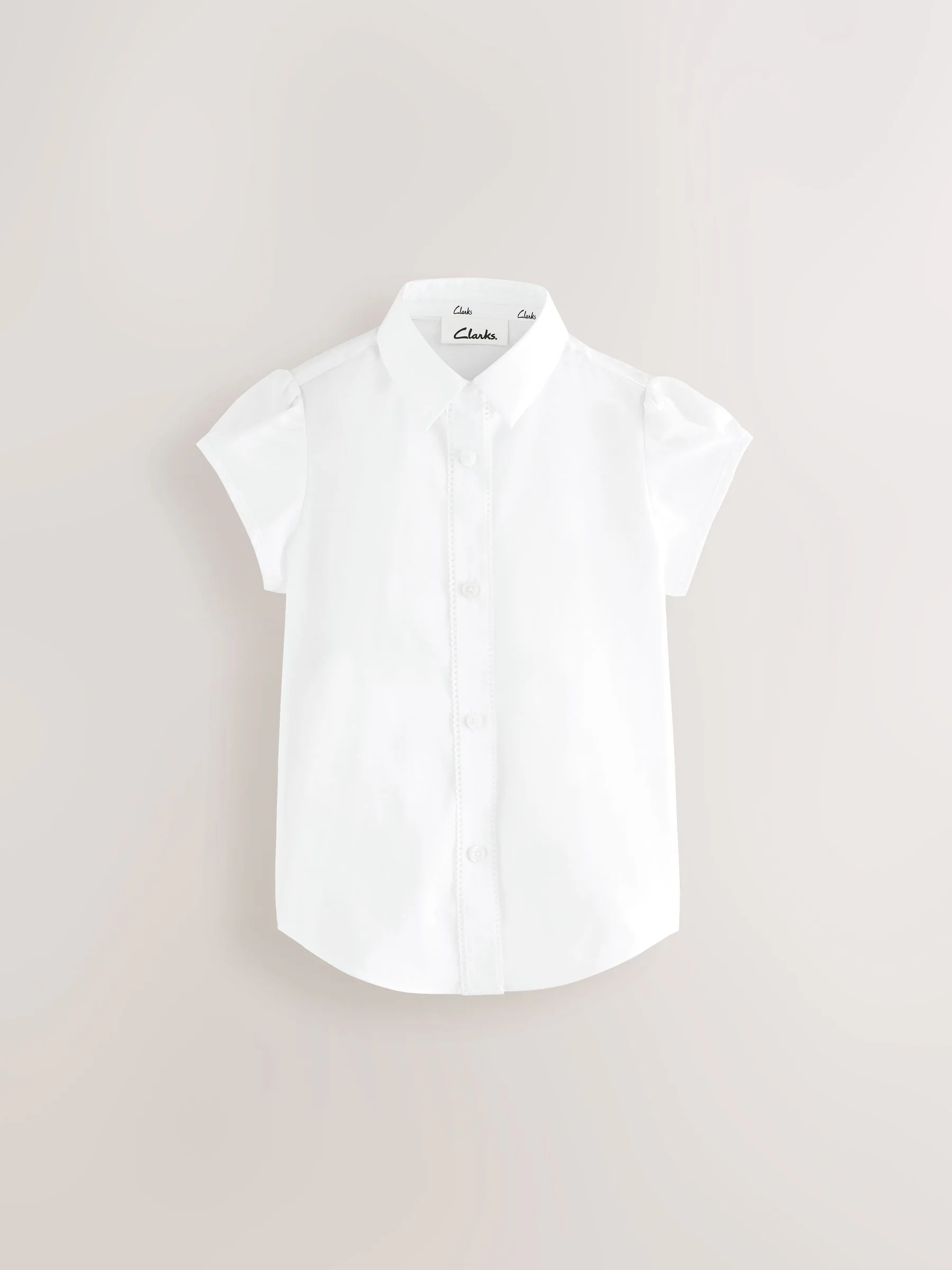 Clarks 5 Pack Girls School Shirts
