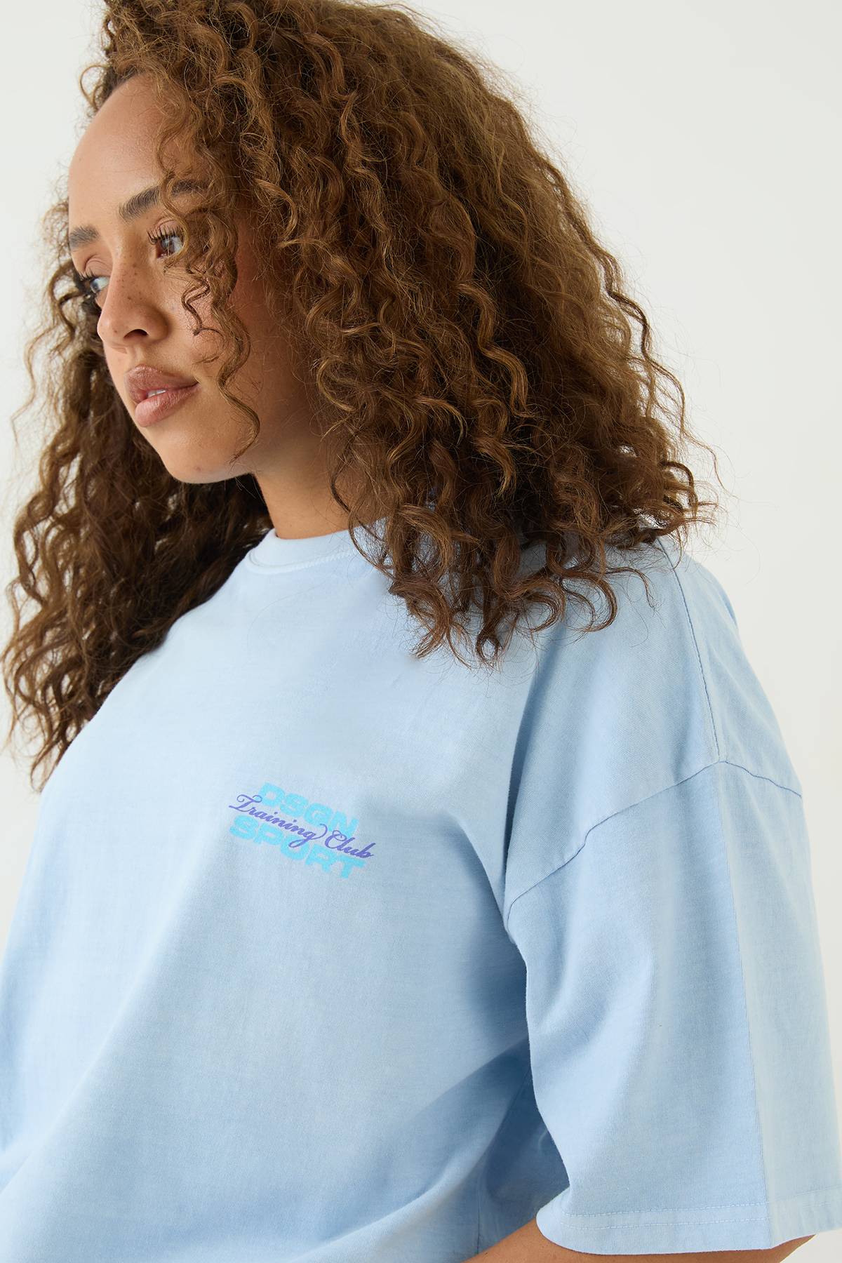 T-shirt Oversize Délavé Dsgn Studio Sport Training Club
