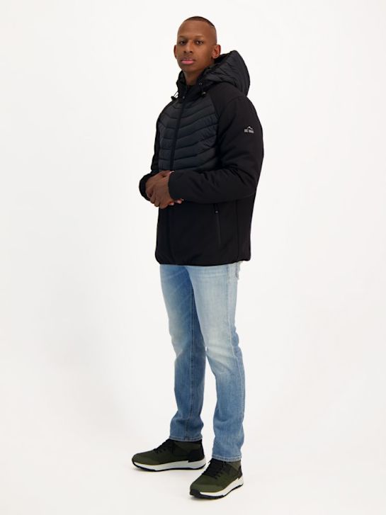 Big Tramp Outdoorjacke Schwarz