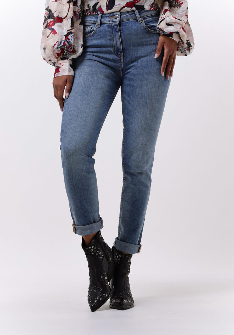 IRO blauwe iro skinny jeans galloway
