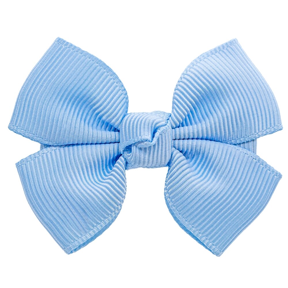 Sløyfe medium Light Blue - Den lille prikken - Rumpetroll