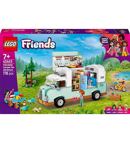 LEGO® Friends - Wohnmobil 42663 - 778 Teile