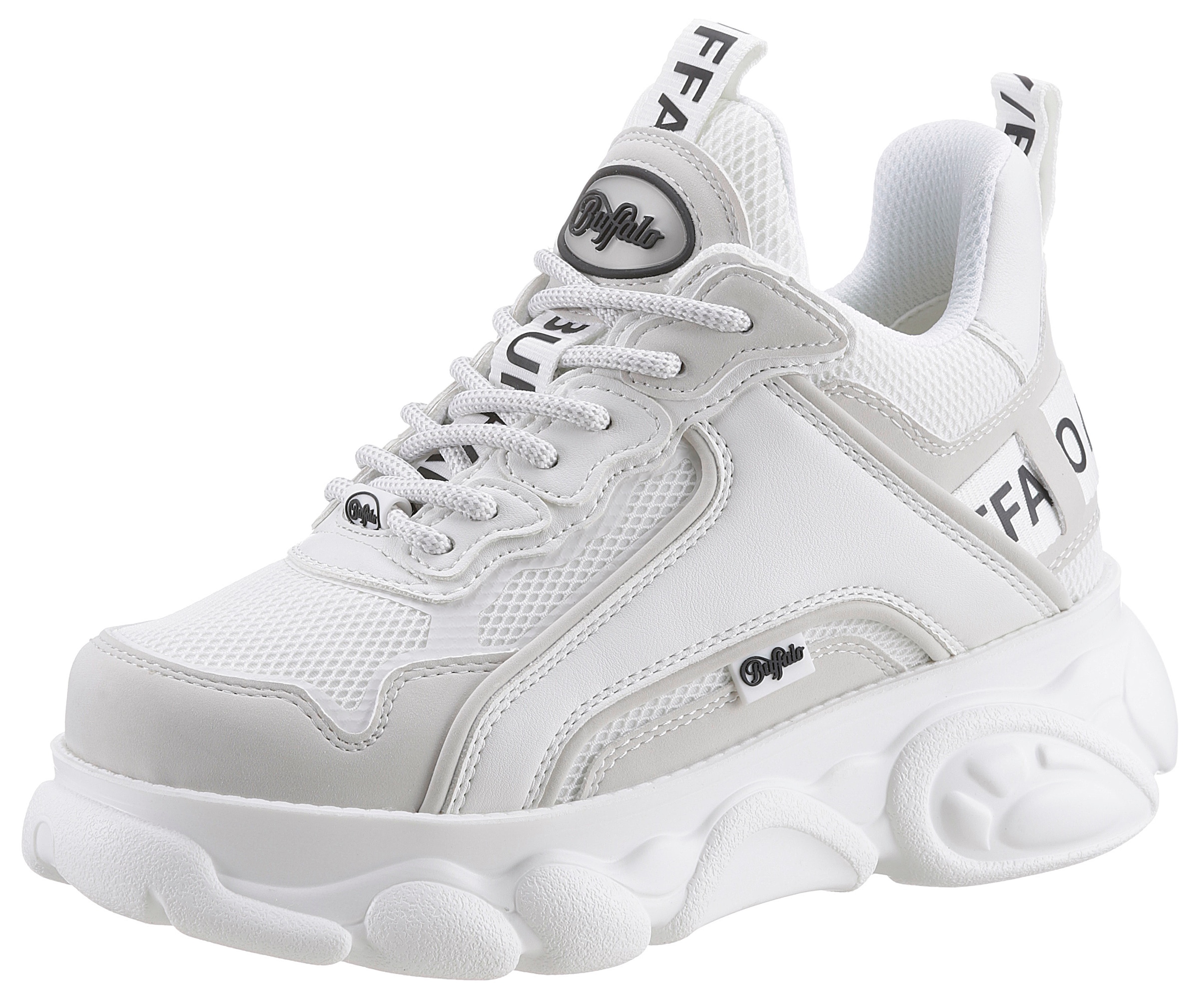 Buffalo Plateausneaker »CHAI«  , Ugly-Sneaker, Halbschuh, Schnürschuh in veganer Verarbeitung