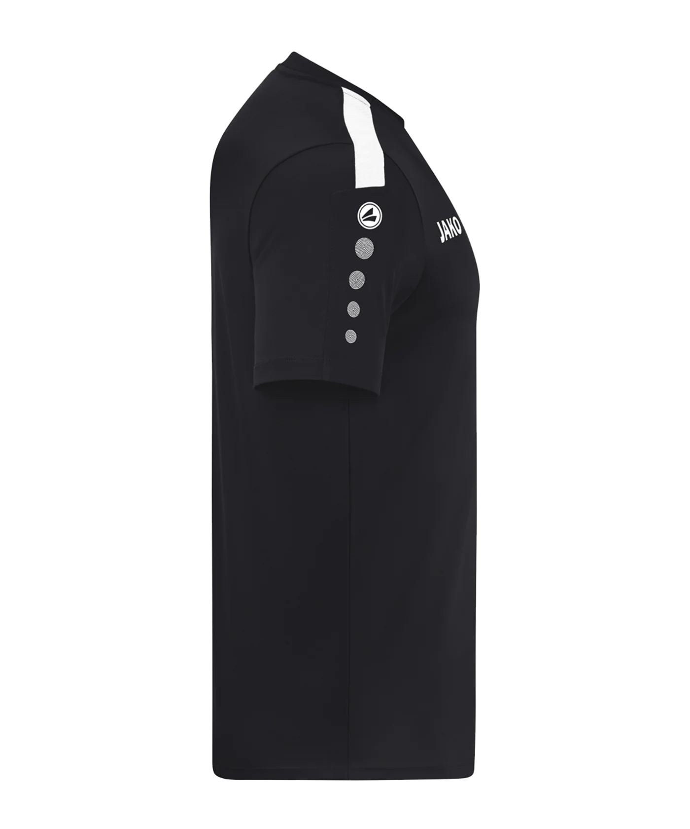 JAKO Power Trikot Kids Schwarz Weiss F800