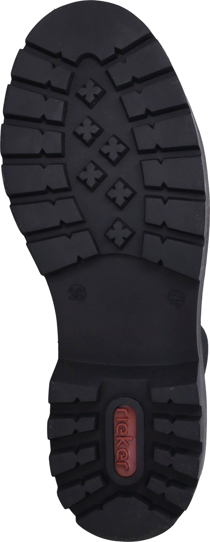 Rieker Chelseaboots Zwart Dames