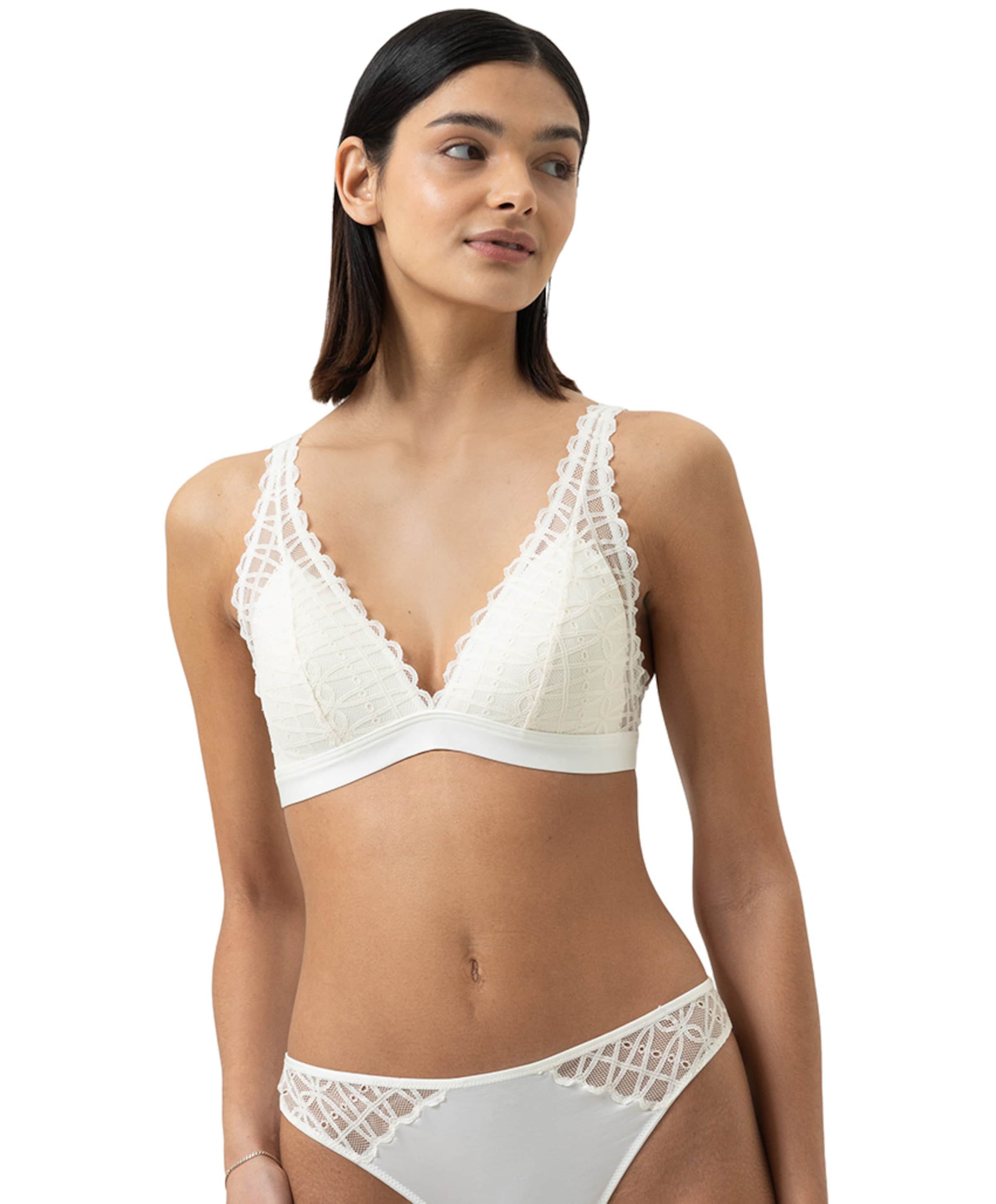Mey Dames bralette ecru
