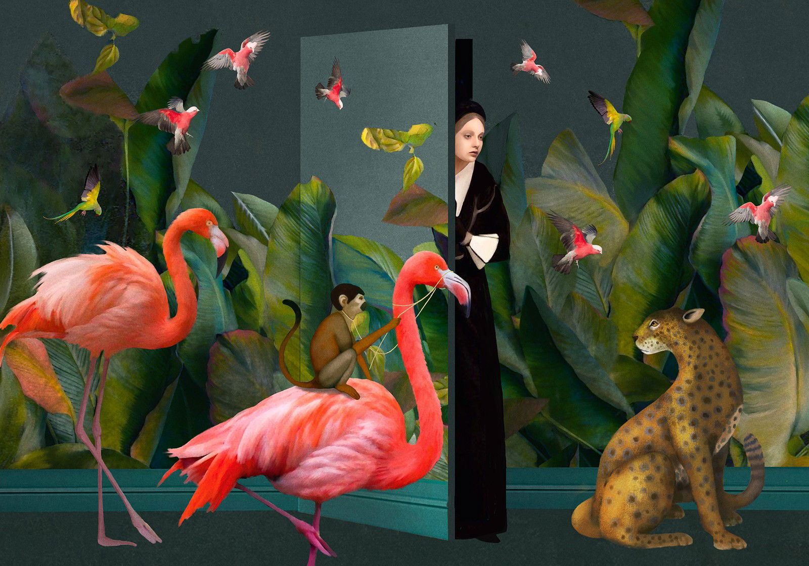 Wunderkammer by Daria Petrilli - Limited Edition. Edition of: 150. Signed.