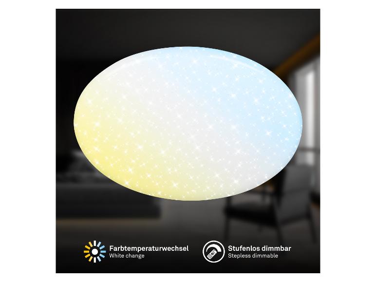 LED-plafondlamp met sterreneffect