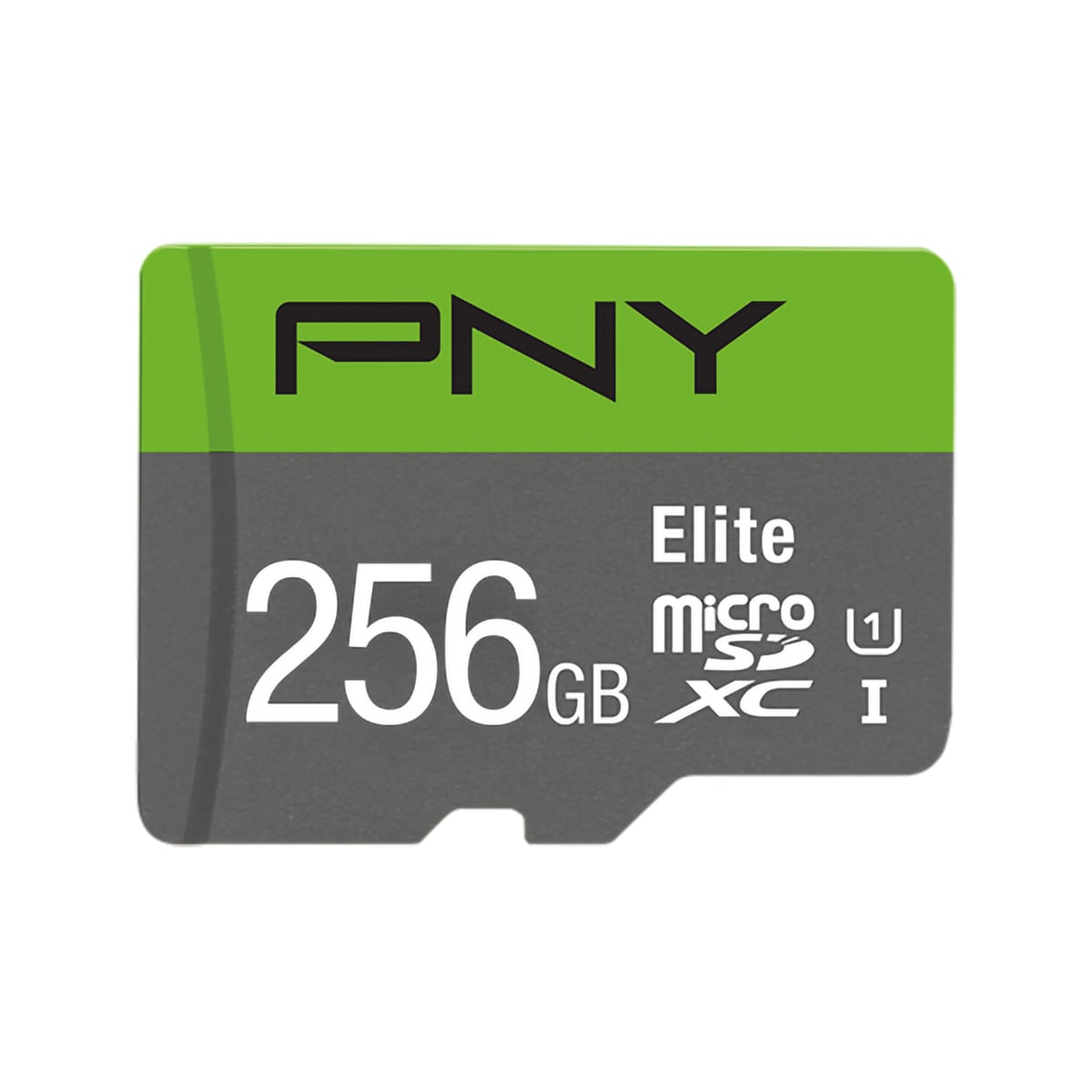 PNY Elite Micro SD V10-minnekort 256 GB