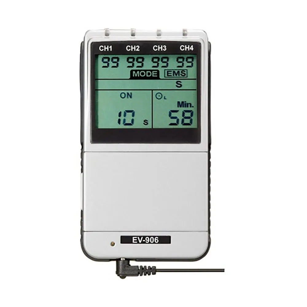 Eletroestimulador Rehab Medic Digital RM EV906 TENS/EMS de 4 canais