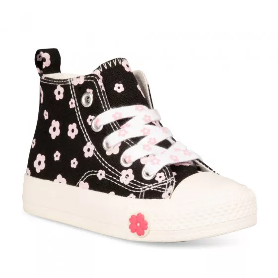 Baskets NOIR NINI & GIRLS