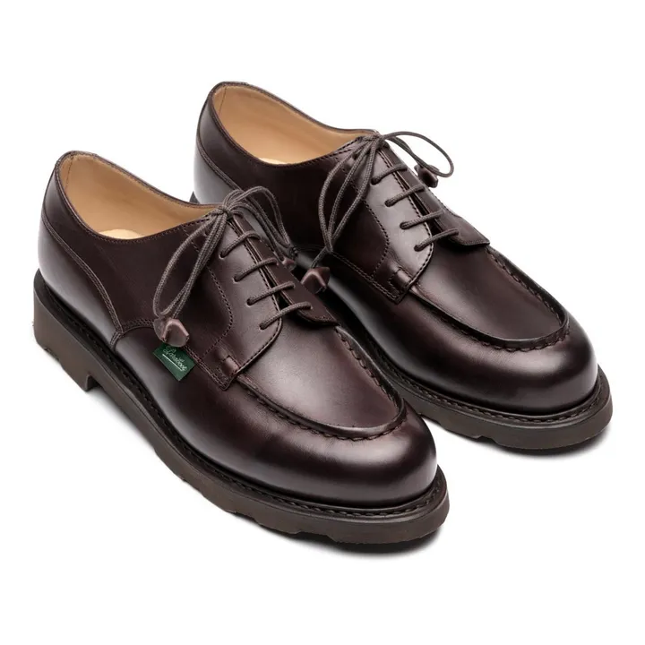 Paraboot Derbies Chambord - Collection Homme  | Chocolat