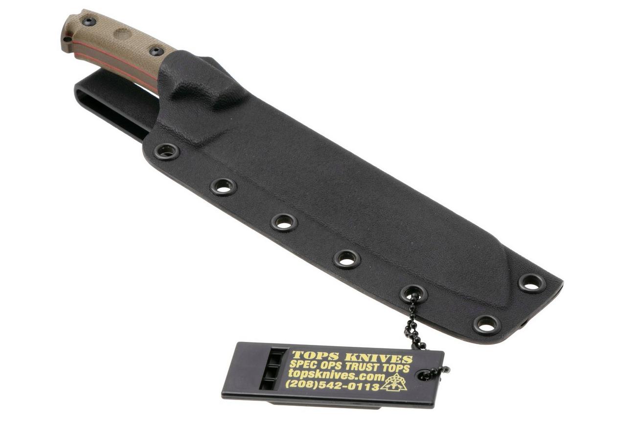 TOPS Knives El Chete Mini ELCHM-01 Midnight Bronze 1095, Green Micarta, machete, Leo Espinoza design