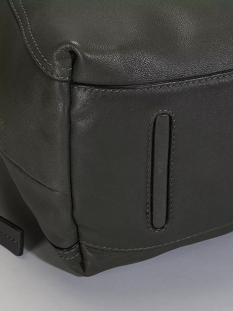 LIEBESKIND BERLIN Ledertasche - Hobo CHUDY Medium dunkelgrün