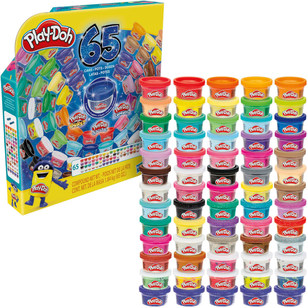 Play-Doh 65 Jahre Geburtstags-Pack