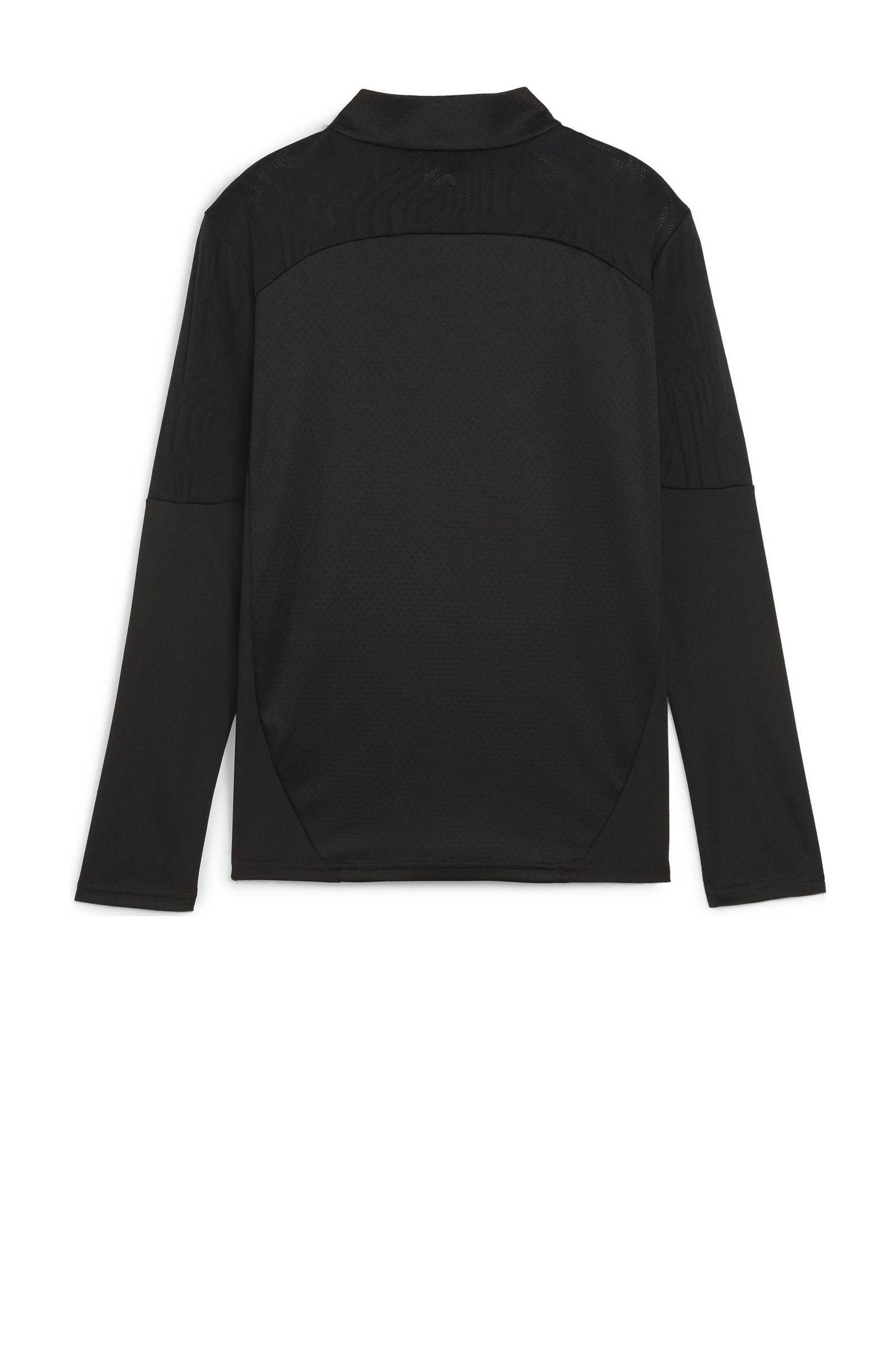 Puma sportshirt teamFINAL zwart
