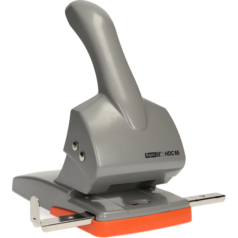 Rapid Locher Rapid Fashion HDC65, silber/orange