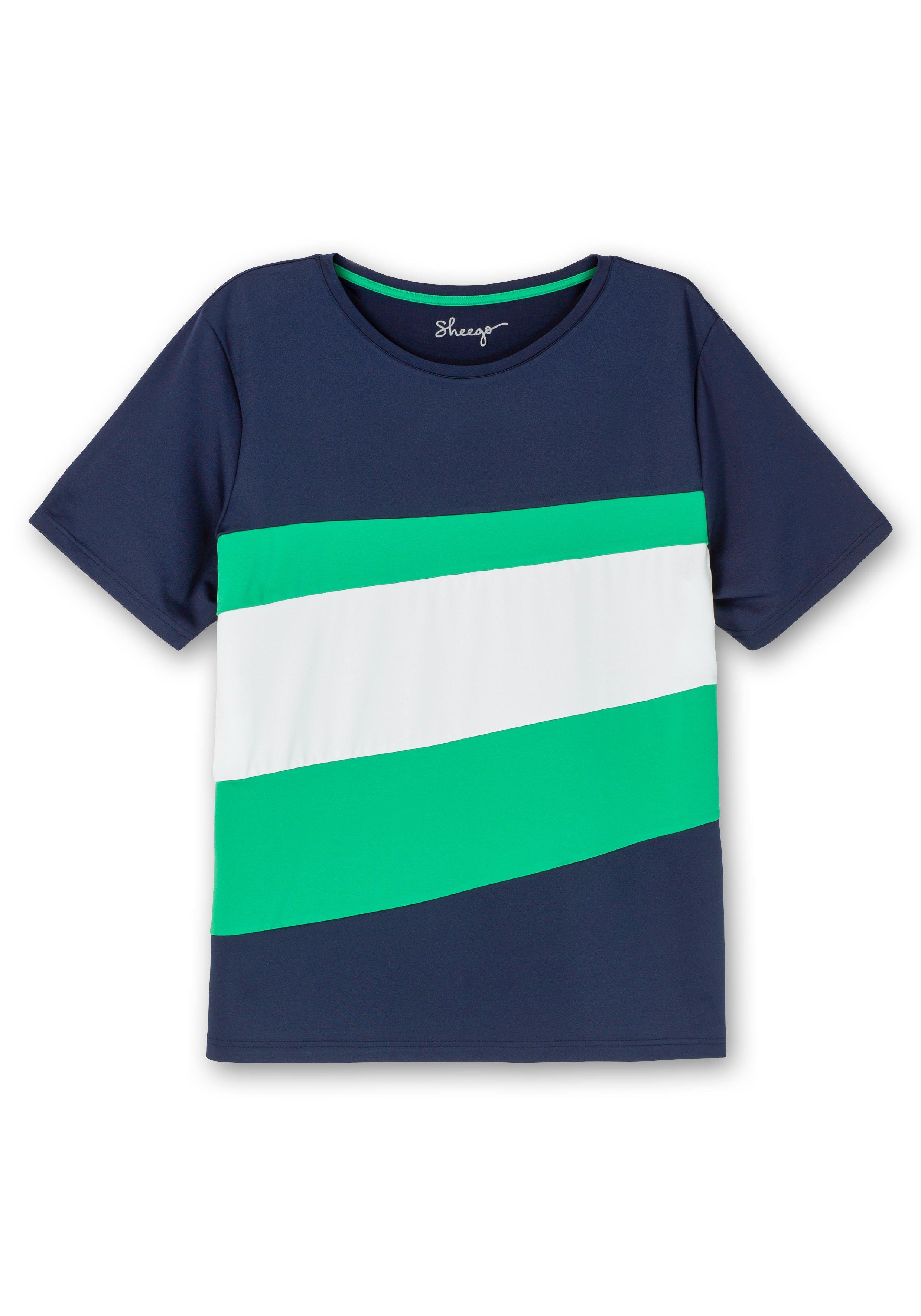 Funktionsshirt im Colourblocking
