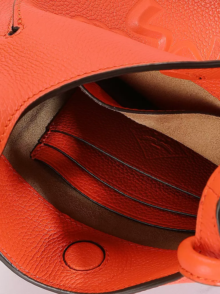 MCM Ledertasche - Hobo HIMMEL  orange