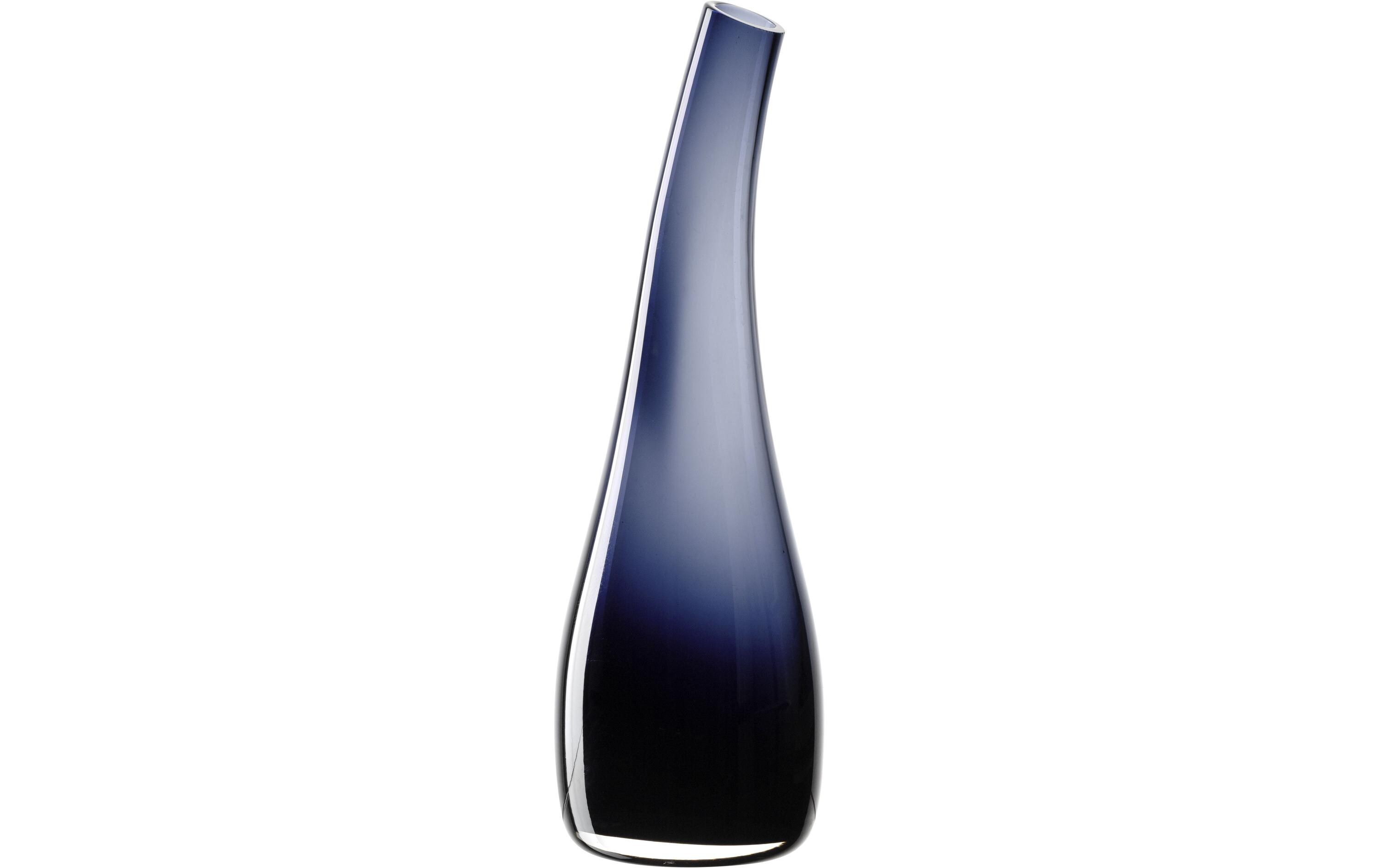 Vase Salerno 25 cm, BlauBlumenvase