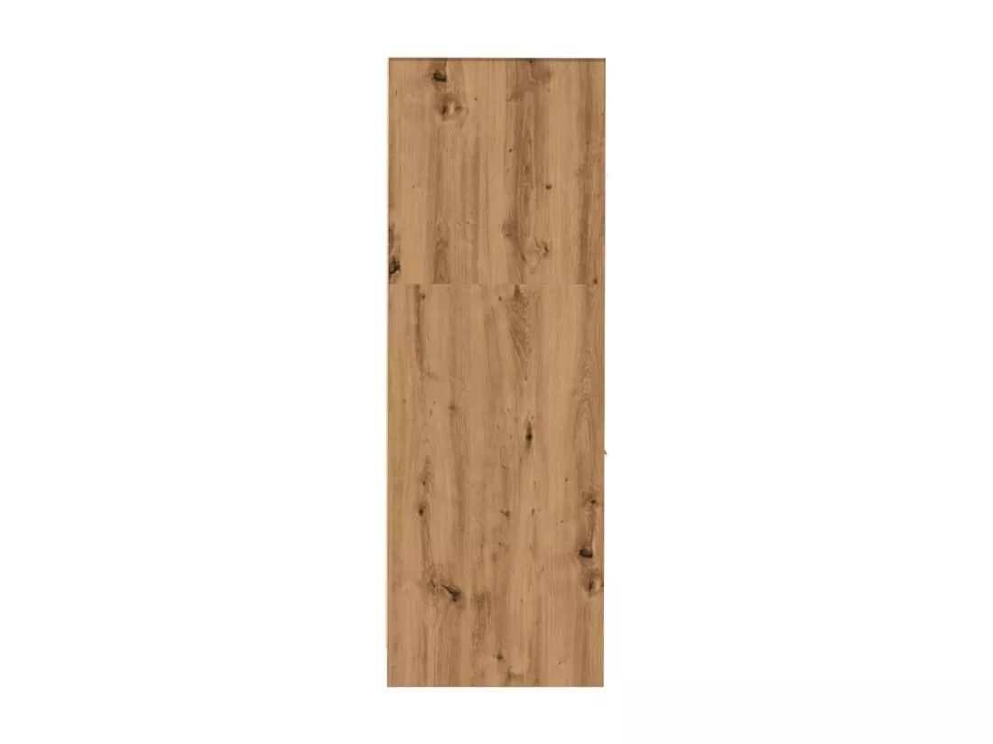 Armoire d'apothicaire chêne artisanal bois d'ingénierie