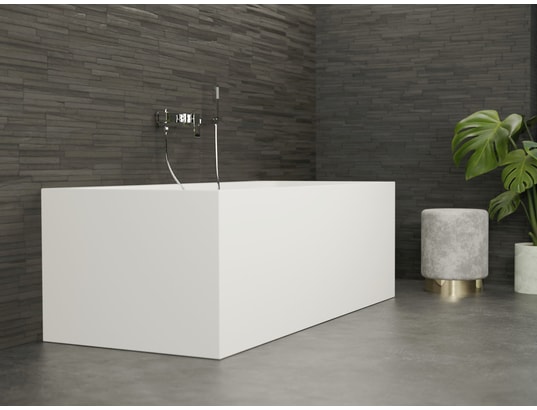 SPALINA - Baignoires ilot cobalt 170 l170 x l75 x h56 cm