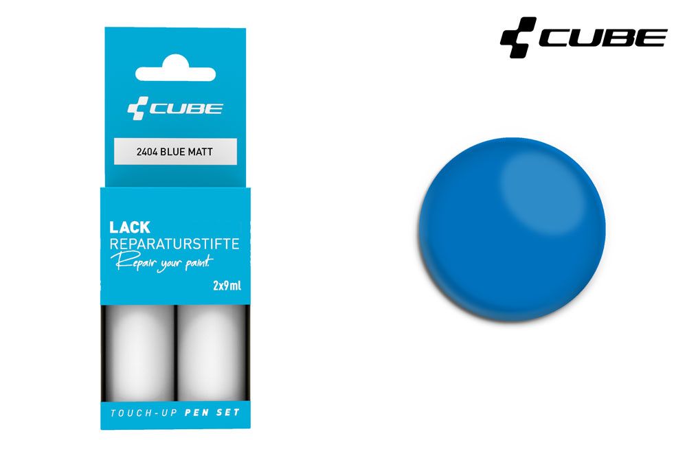 Cube Lackreparaturstift Set BLUE matt kaufen | Bike-Discount