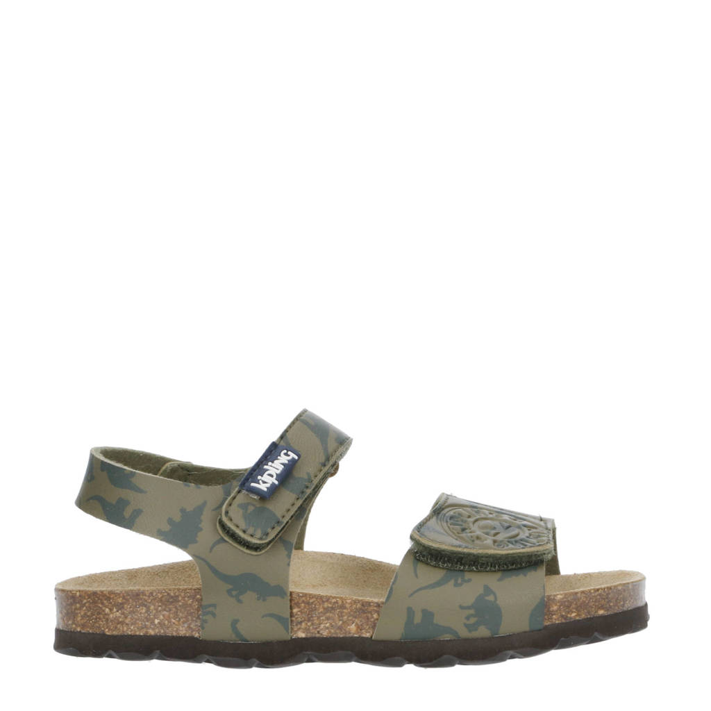 Kipling Scato 2sandalen kaki
