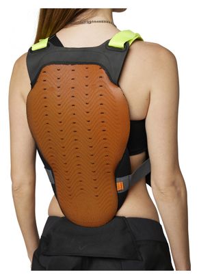 Gilet de Protection Fox Raceframe Impact SB D3O Noir Unisex