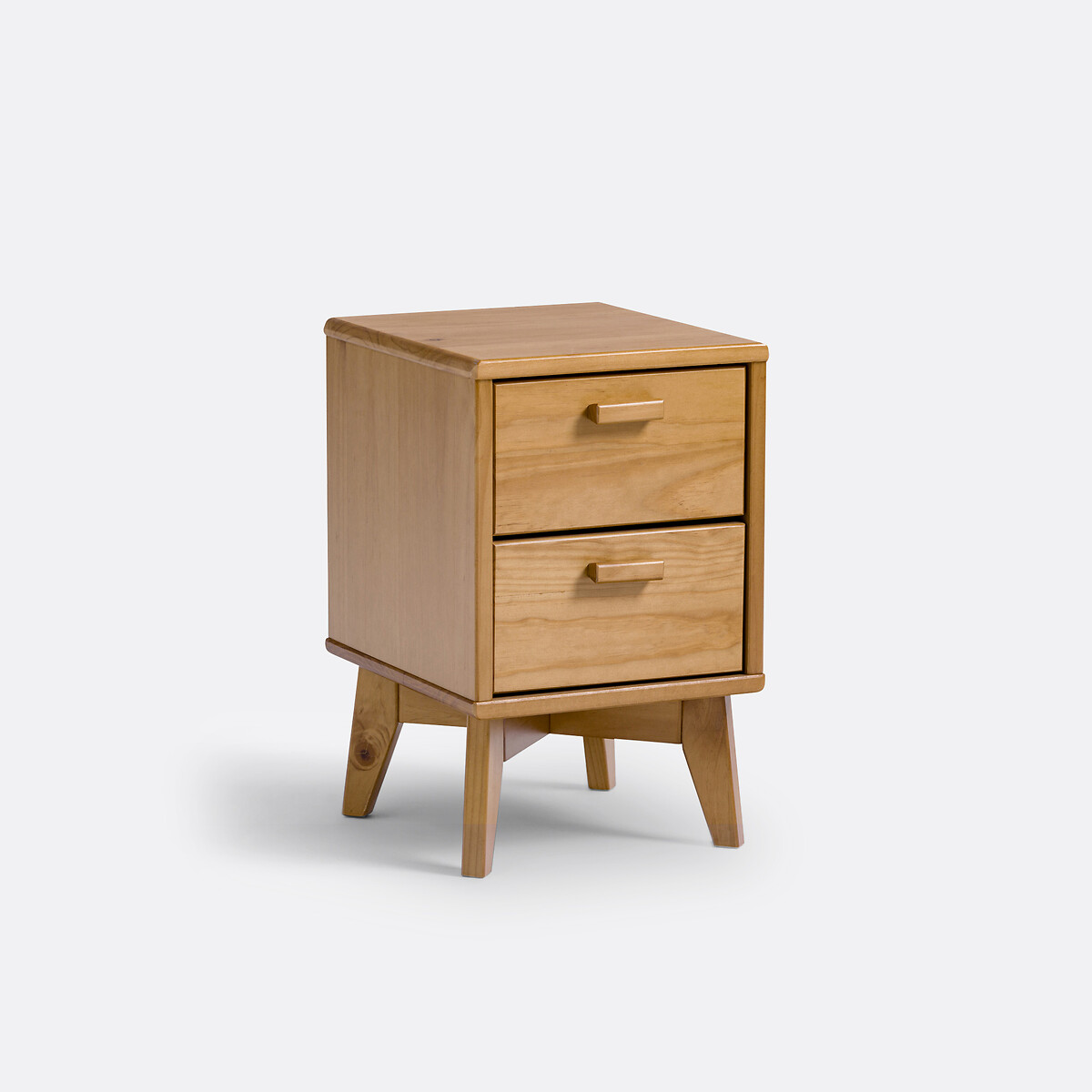 LA REDOUTE INTERIEURS<br>Mesa de cabeceira com 2 gavetas, Astrid