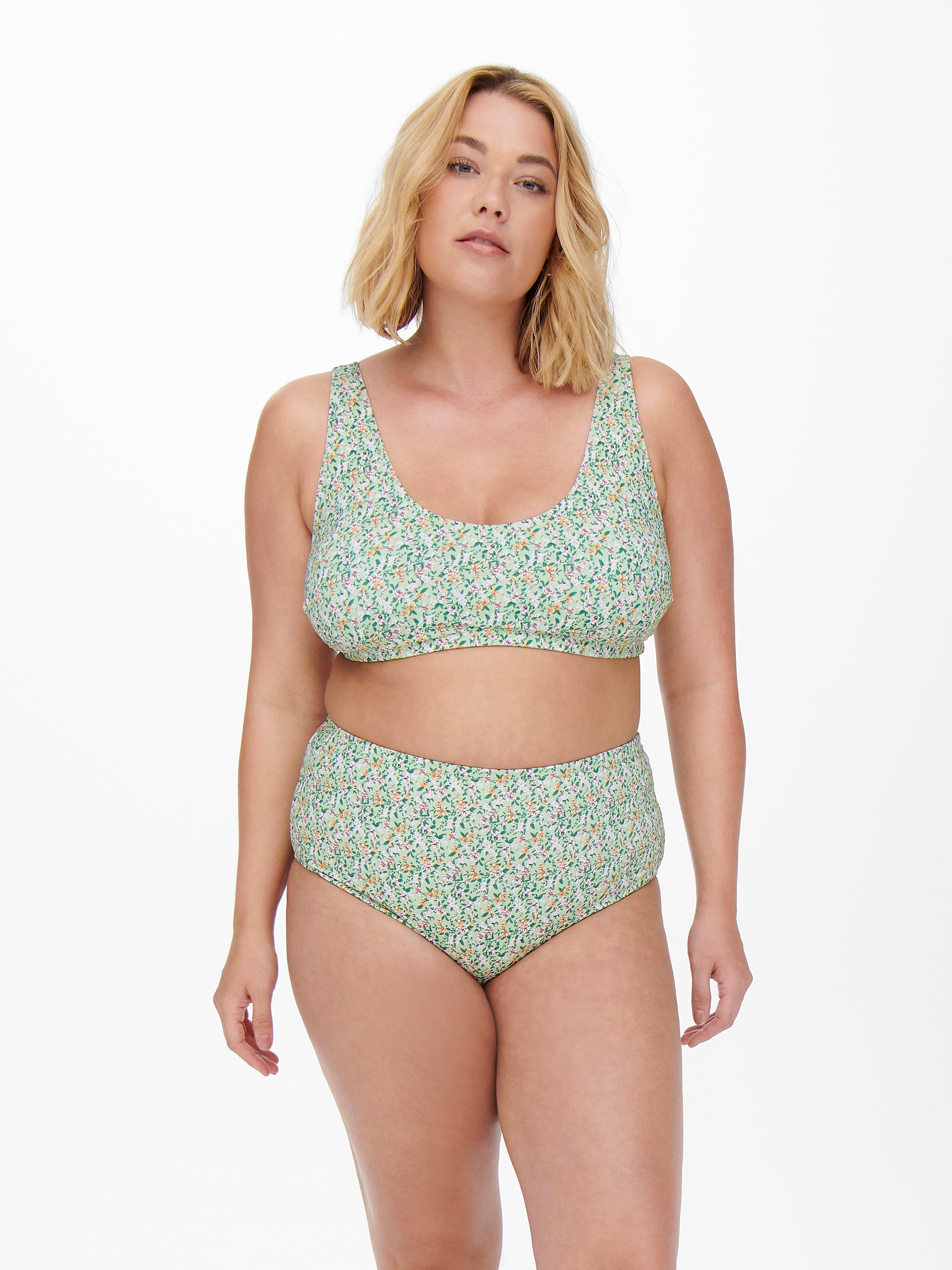 CARELIZA Bikini-Oberteil Desert Sage