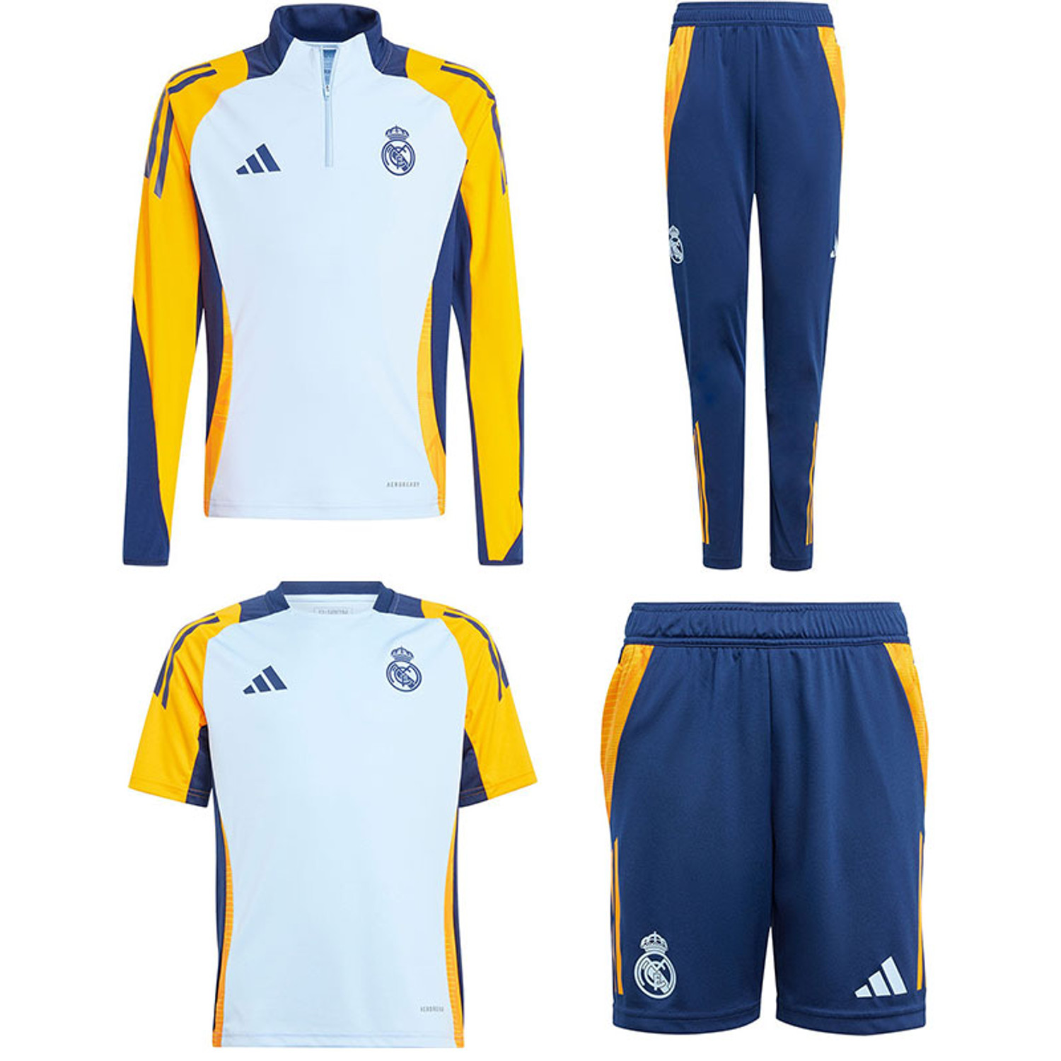 adidas Real Madrid Ultimate Trainingsset Kids