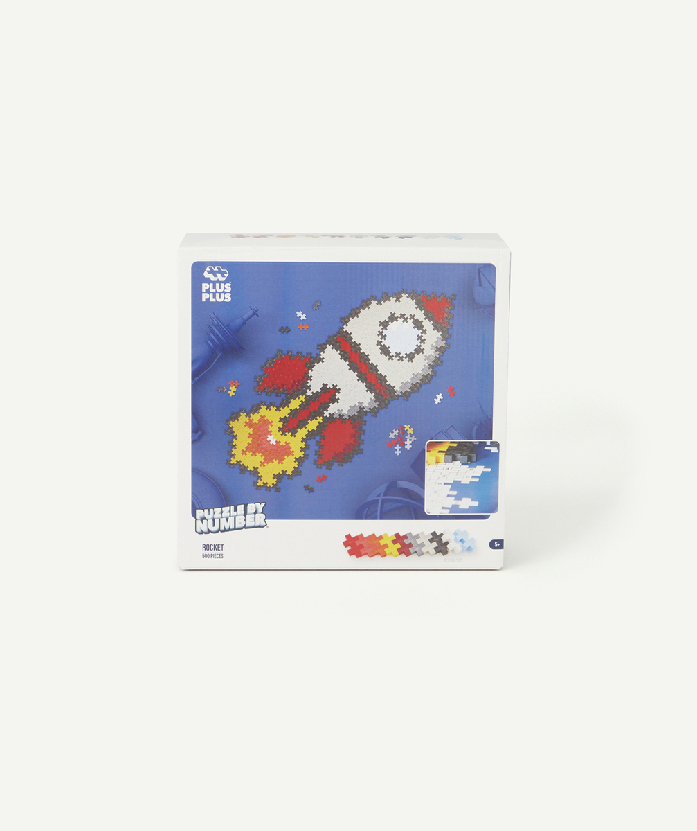 PLUS PLUSPUZZLE FUSÉE 500 PIÈCES