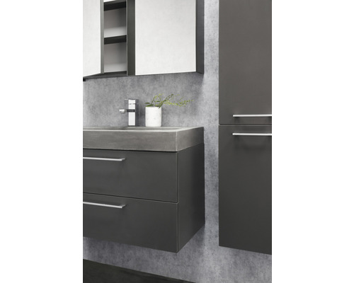 Onderkast Differentiation Somero BxHxD 60 x 45 cm x 38 cm Frontkleur antraciet mat 36.104.49