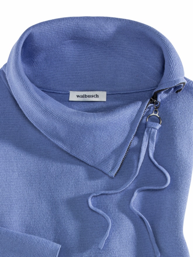 Zipper-Pullover Milano