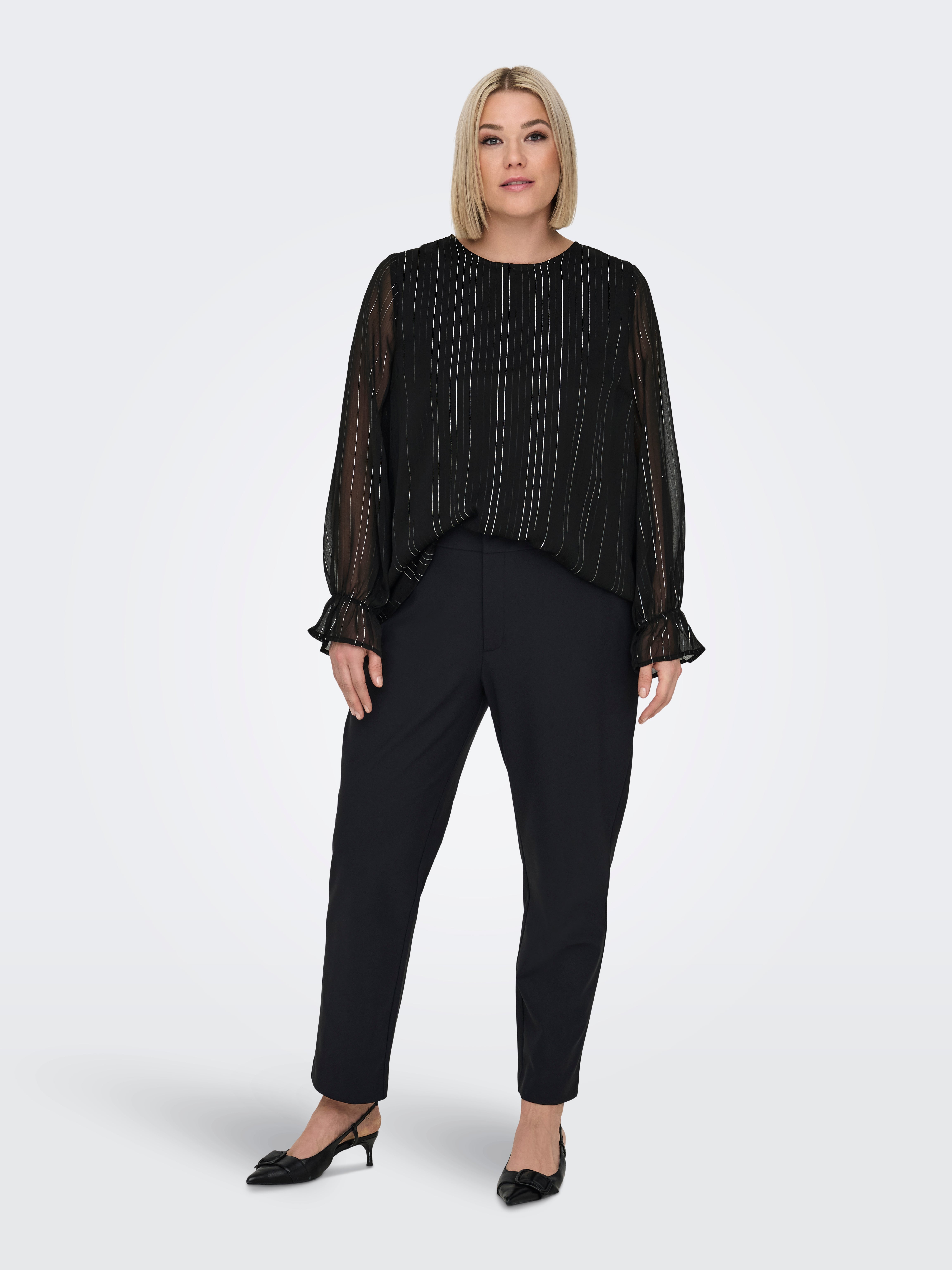 CARAZELEA Top Black